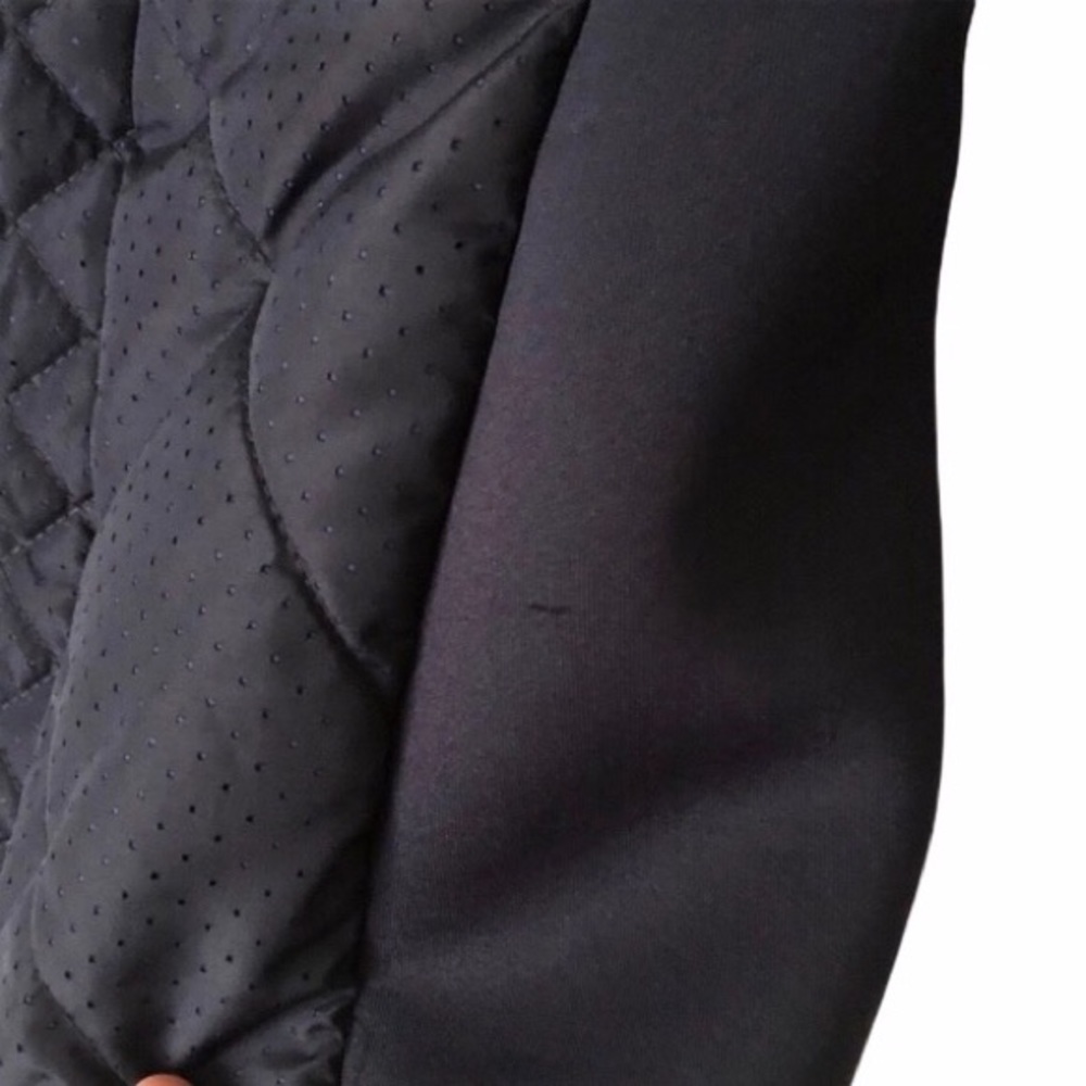 Fabletics Sedona Navy Puffer Jacket Coat EUC Small - Picture 5 of 6